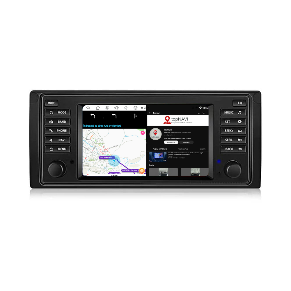 Navigatie Bmw X5 E53 (1999-2006), Ecran 7 inch, 2GB RAM 64GB, 4-core [2]