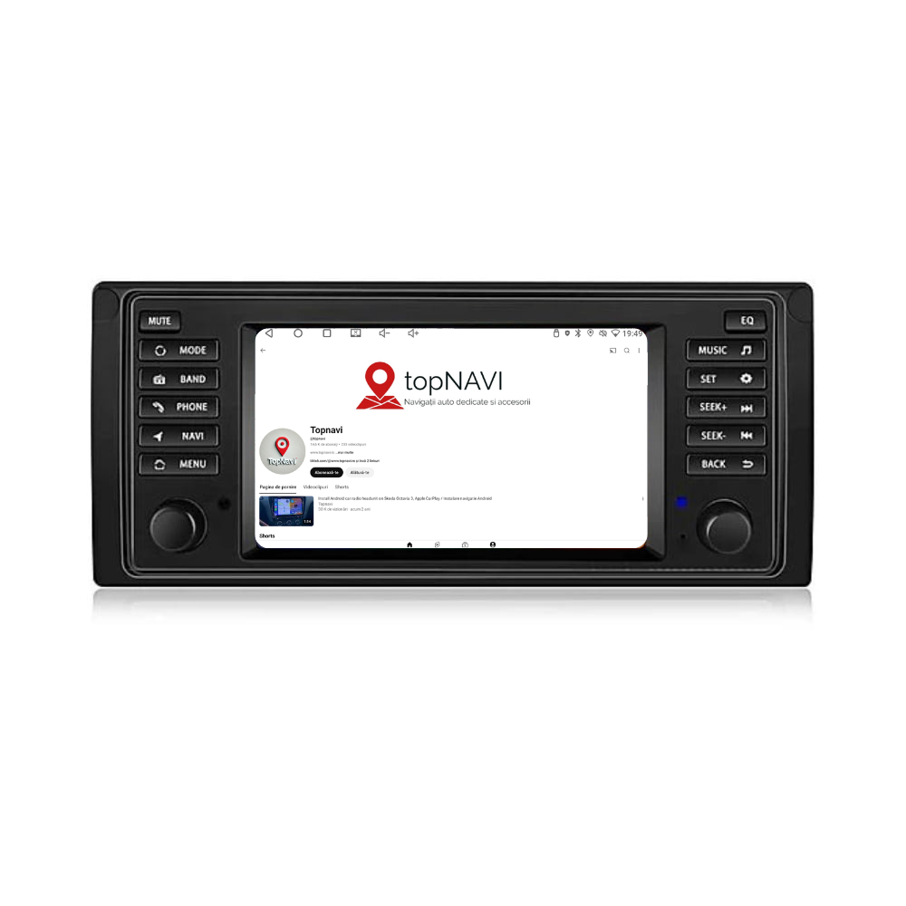 Navigatie Bmw X5 E53 (1999-2006), Ecran 7 inch, 2GB RAM 64GB, 4-core [3]