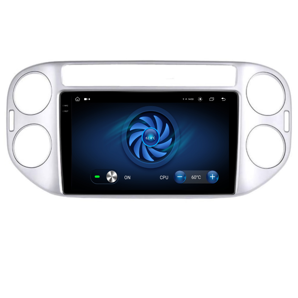 Navigatie Volkswagen Tiguan (2006-2016), Ecran 2K 9 inch, 8GB RAM 256GB, 8core [9]