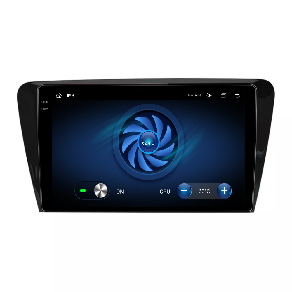 Navigatie Skoda Octavia 3 2013-2018, Android 13,Ecran 2K, 4GB RAM 64GB, Octa Core, carplay /android auto [8]