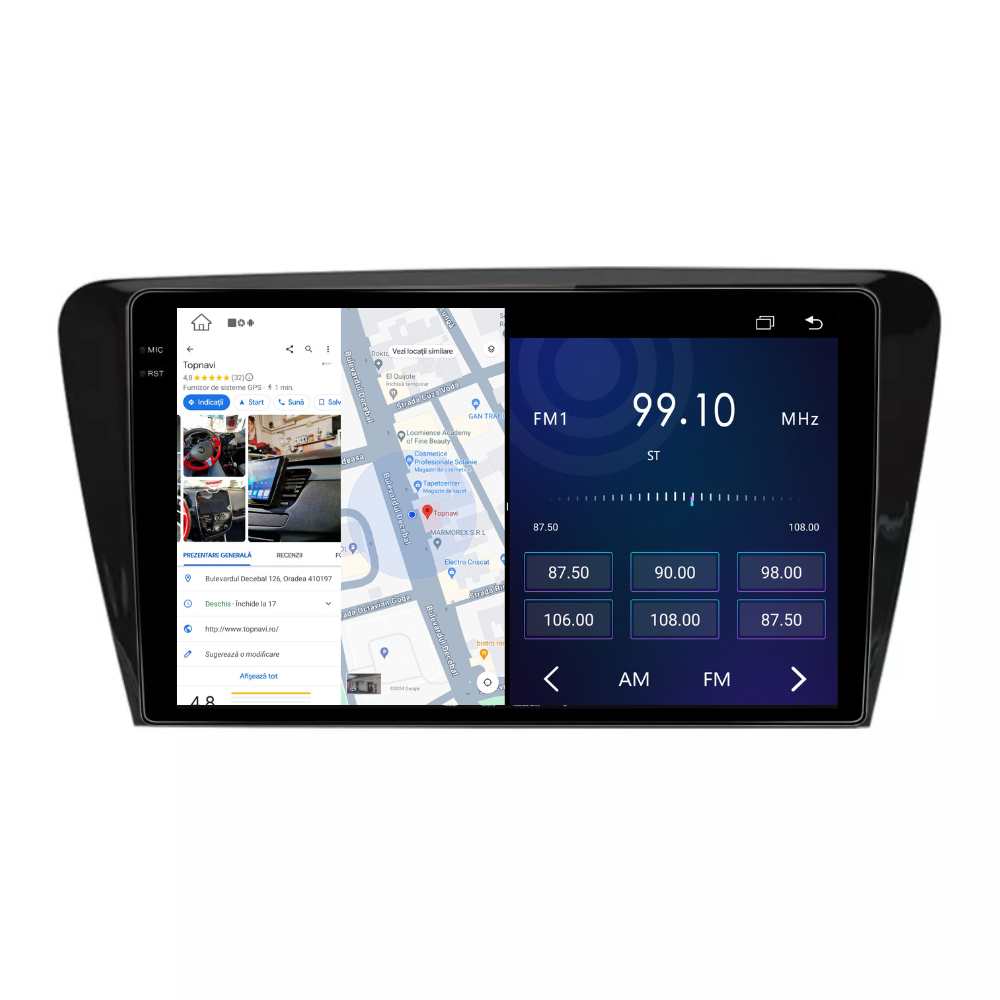 Navigatie Skoda Octavia 3 2013-2018, Android 13,Ecran 2K, 4GB RAM 64GB, Octa Core, carplay /android auto [9]