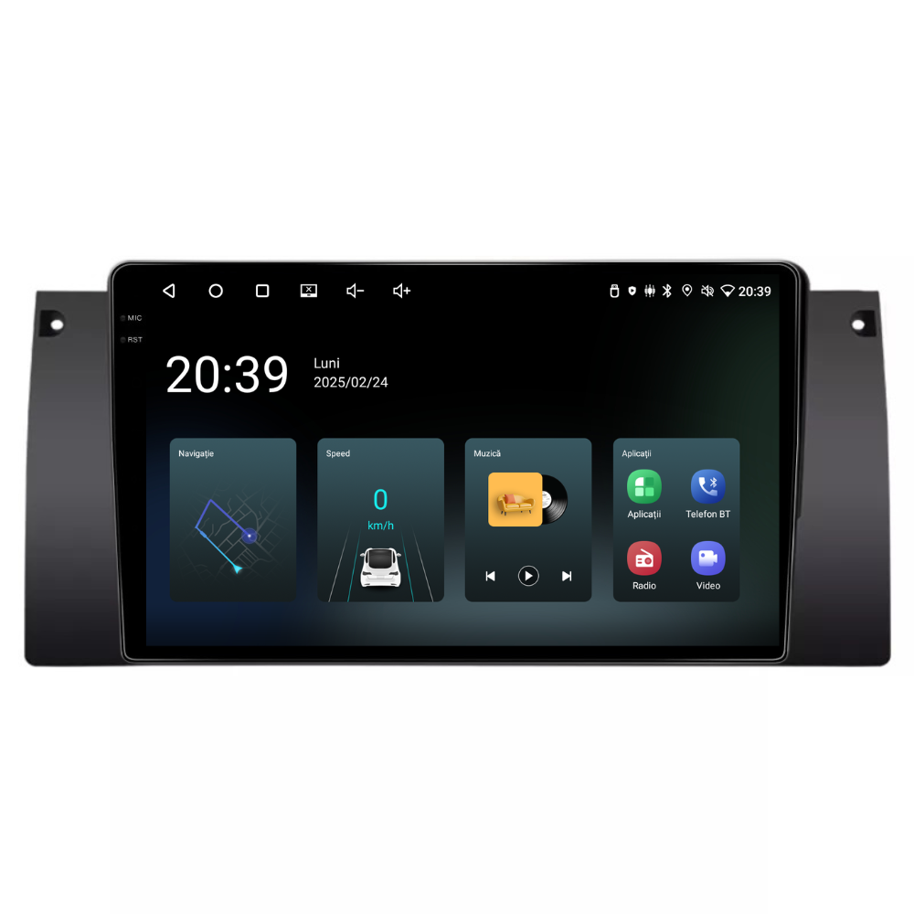 Navigatie Bmw X5 E53 (2000-2006), Android, Ecran 9 inch, 4GB RAM 64GB, 4-core [5]