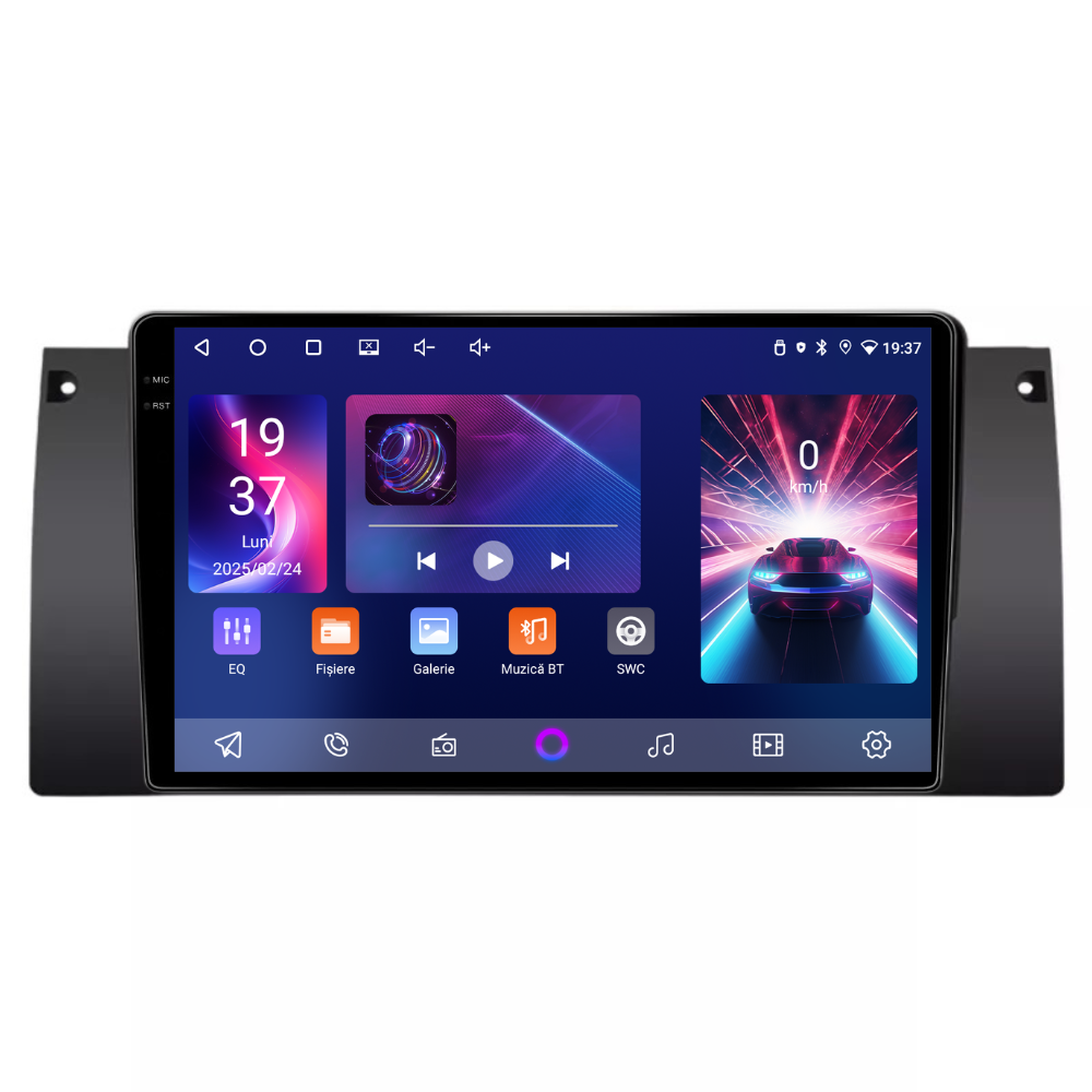 Navigatie Bmw X5 E53 (2000-2006), Android, Ecran 9 inch, 4GB RAM 64GB, 4-core [2]