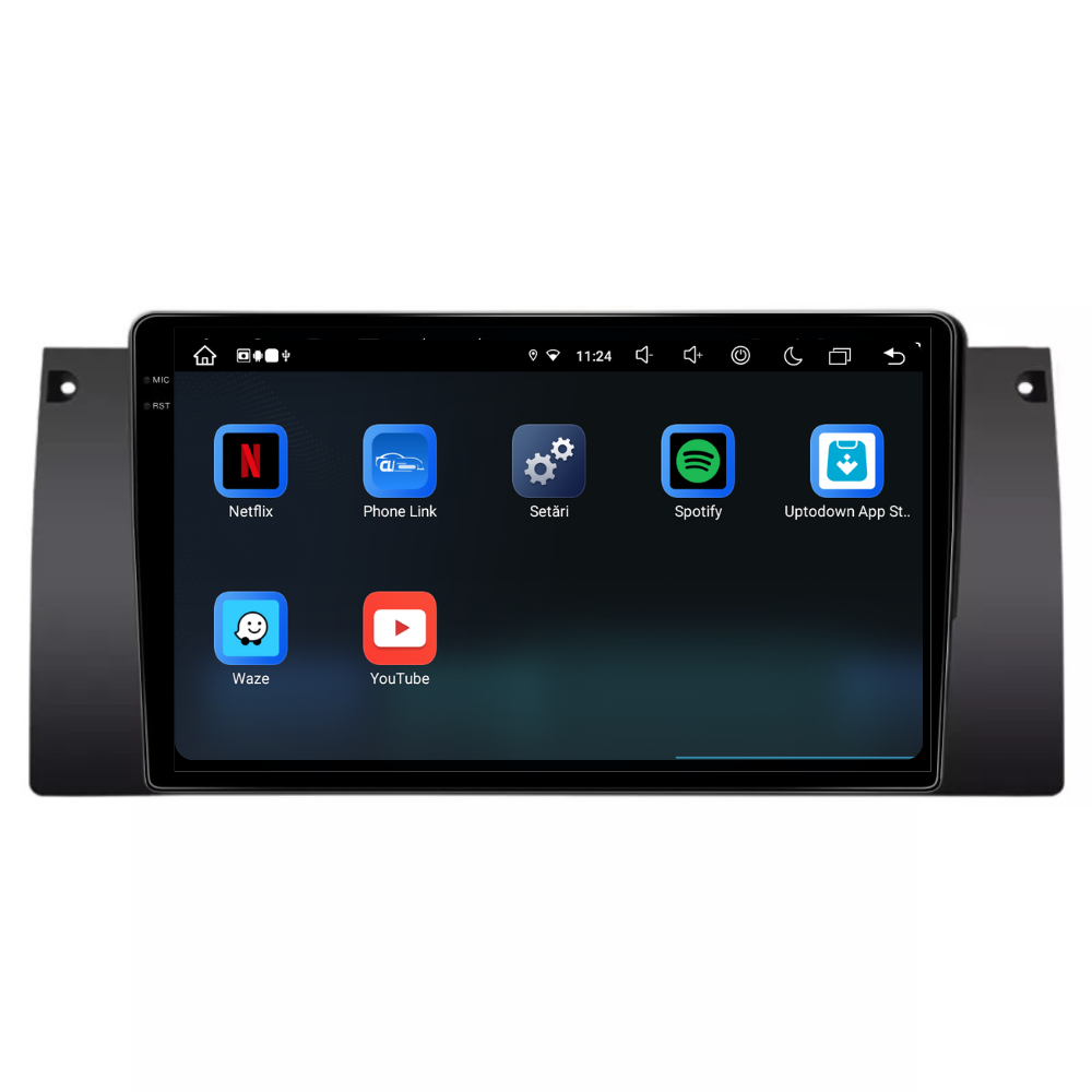 Navigatie Bmw X5 E53 (2000-2006), Android, Ecran 9 inch, 8GB RAM 256GB, 8-core [3]