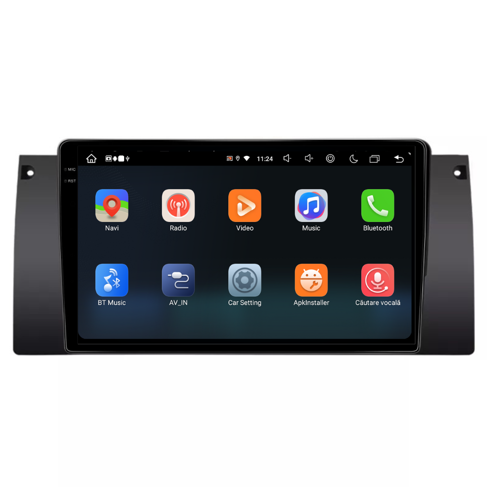 Navigatie Bmw Seria 5 E39 (1995-2004), Android, Ecran 9 inch, 8GB RAM 256GB, 8-core [7]