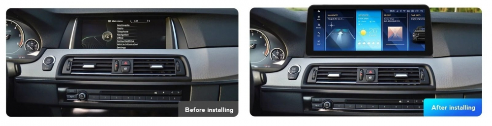 Navigatie BMW Seria 5 F07 (2012-2017), Android, 4GB RAM 64GB, 8-core, sistem NBT [5]