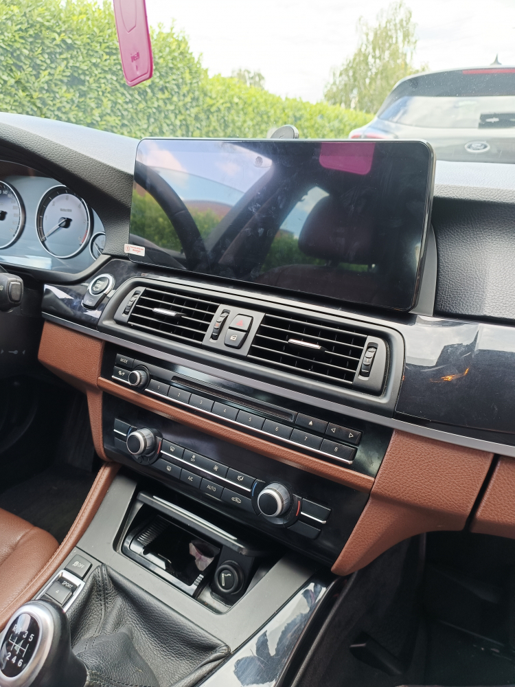 Navigatie BMW Seria 5 F07 (2009-2012), Android, 4GB RAM 64GB, Ecran 12.3, 8-core, sistem CIC [4]