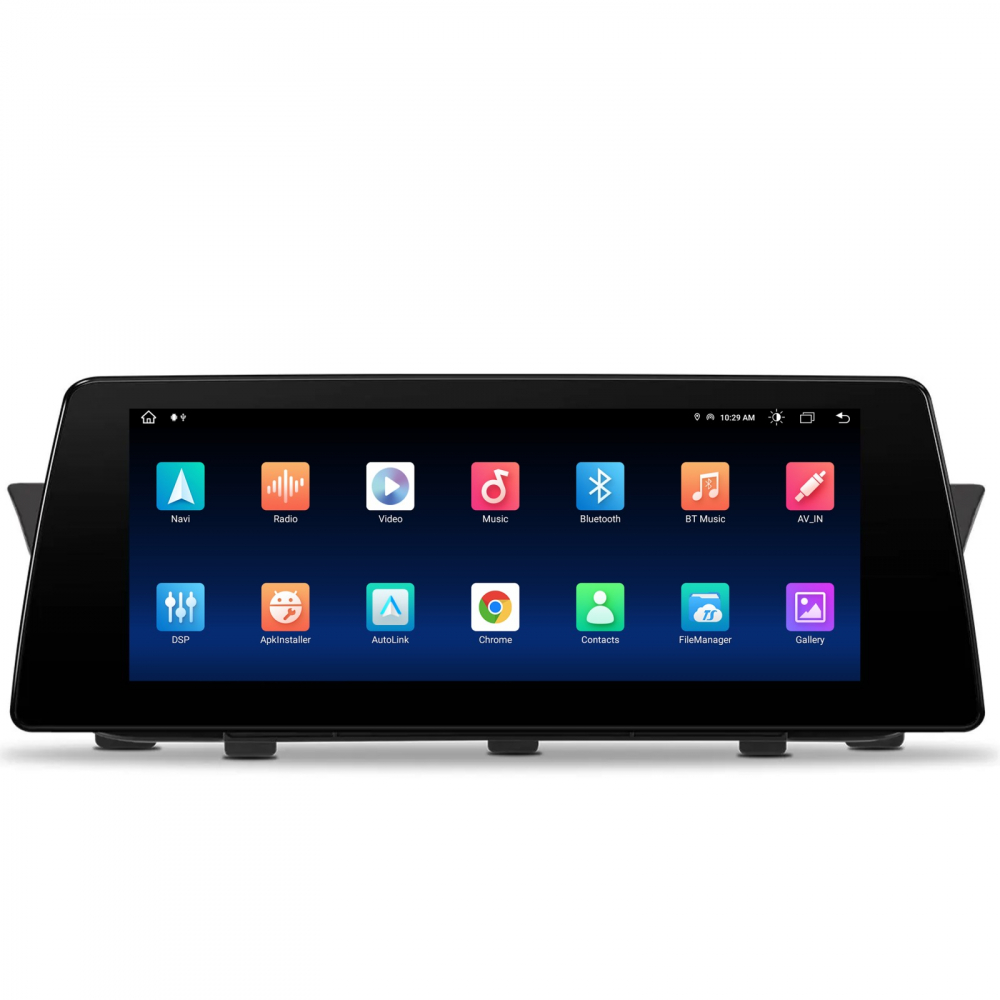 Navigatie Bmw X1 E84 (2009-2015), Android, 8GB 256GB, ecran 10.25 inch, sistem CIC [2]
