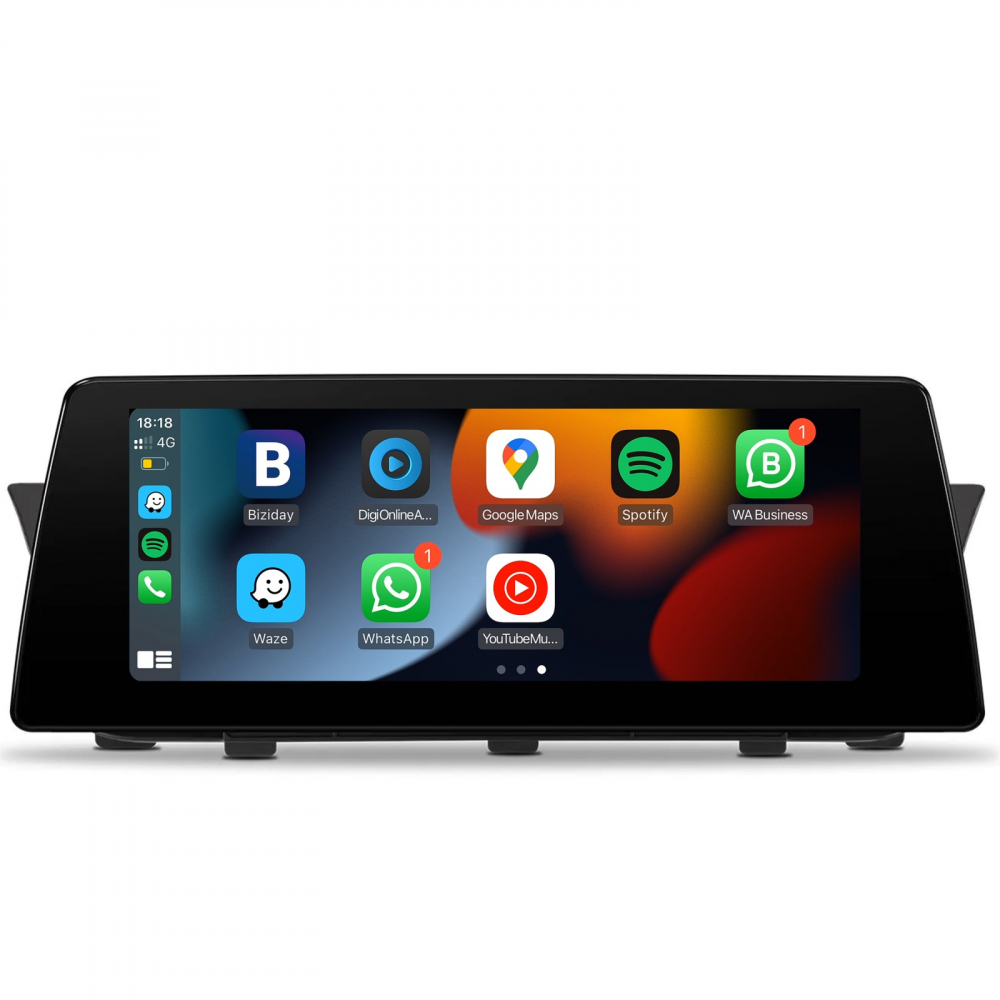 Navigatie Bmw X1 E84 (2009-2015), Android, 4GB 64GB, ecran 10.25 inch, sistem CIC [3]