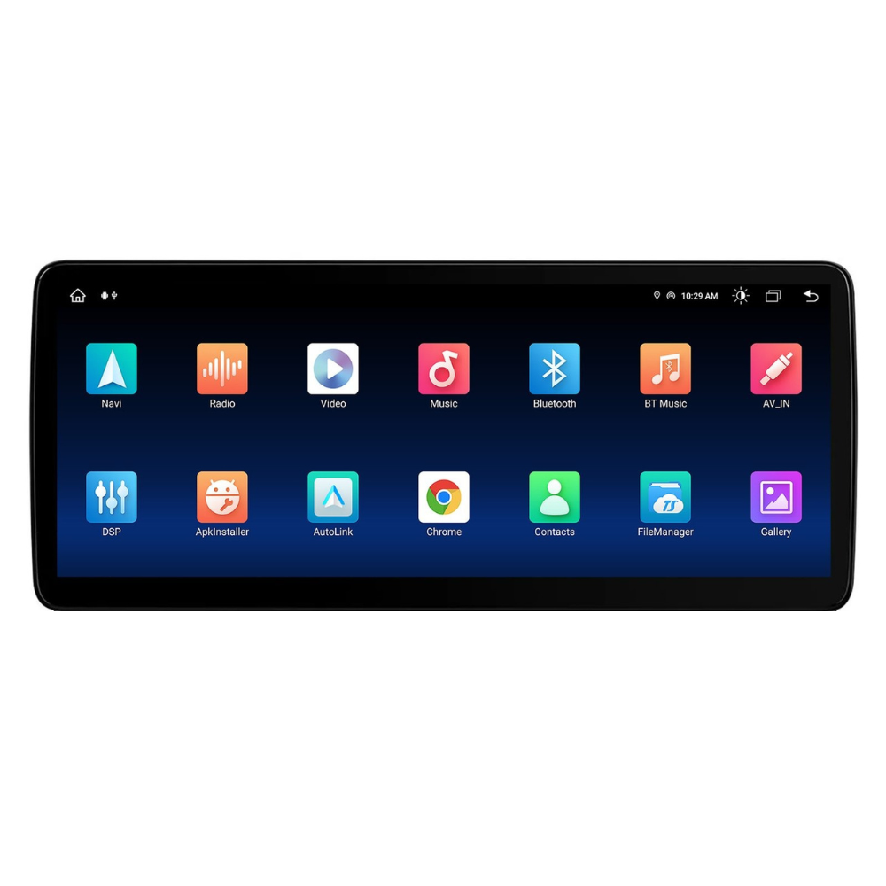 Navigatie Bmw X1 E84 (2009-2015), Android, 8GB 256GB, ecran 12.3 inch, sistem CIC [3]