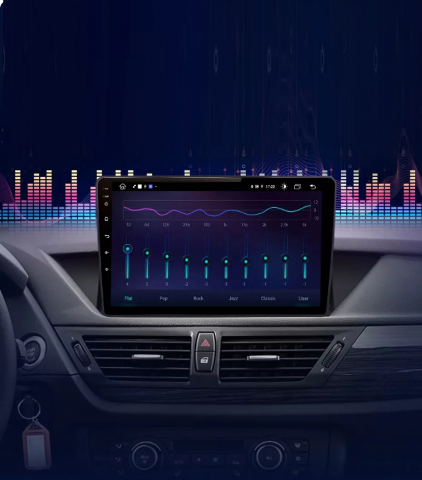 Navigatie BMW x1 E84 2009-2015, android 12, 1GB RAM 32GB [7]