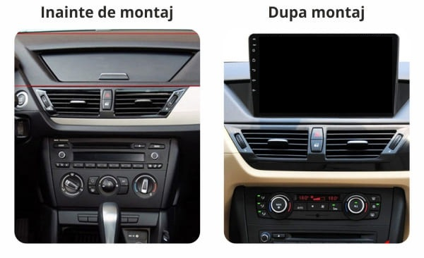 Navigatie BMW X1 E84 (2009-2015), Android, Ecran 2K, 4GB RAM 64GB, 8-core [2]