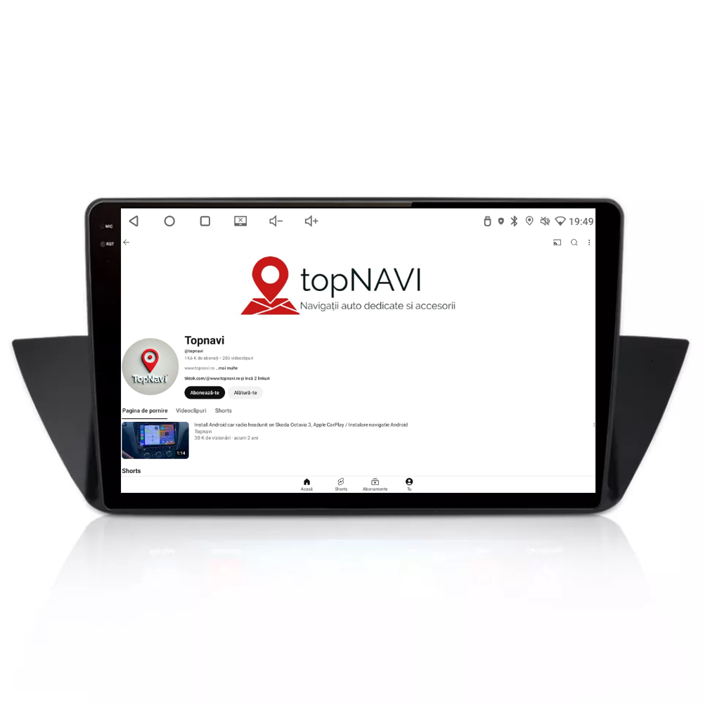 Navigatie BMW X1 E84 (2009-2015), Android, Ecran 10 inch, 4GB RAM 64GB, 8-core [3]