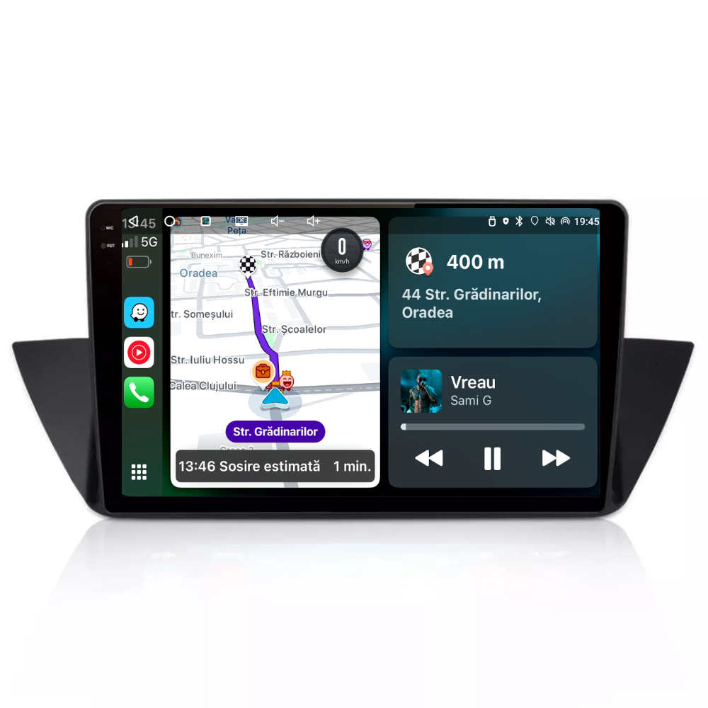 Navigatie BMW X1 E84 (2009-2015), Android, Ecran 10 inch, 6GB RAM 128GB, 8-core [3]