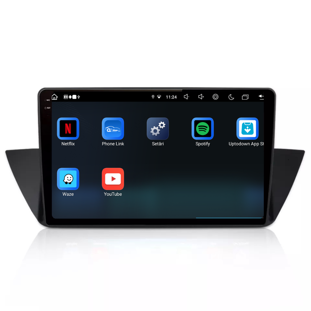 Navigatie BMW X1 E84 (2009-2015), Android, Ecran 10 inch, 8GB RAM 256GB, 8-core [7]
