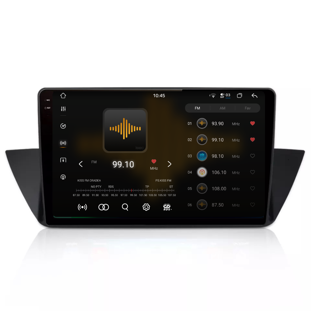 Navigatie BMW X1 E84 (2009-2015), Android, Ecran 10 inch 2K, 12GB RAM 256GB, 8-core [3]