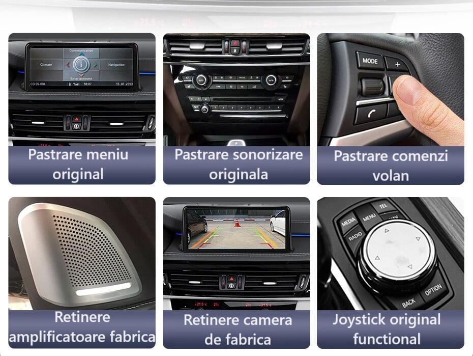 Navigatie Bmw X1 F48 (2014-2016) Android, 4GB 64GB, ecran 12.3 inch, sistem NBT [8]