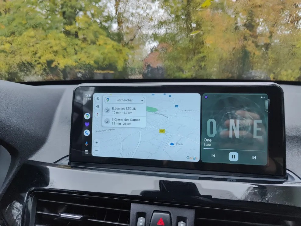 Navigatie Bmw X1 F48 (2017-2022) Android, 4GB 64GB, sistem NBT EVO [2]