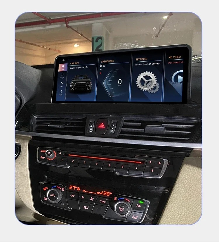 Navigatie Bmw X1 F48 (2017-2022) Android, 4GB 64GB, ecran 12.3 inch, sistem NBT EVO [4]