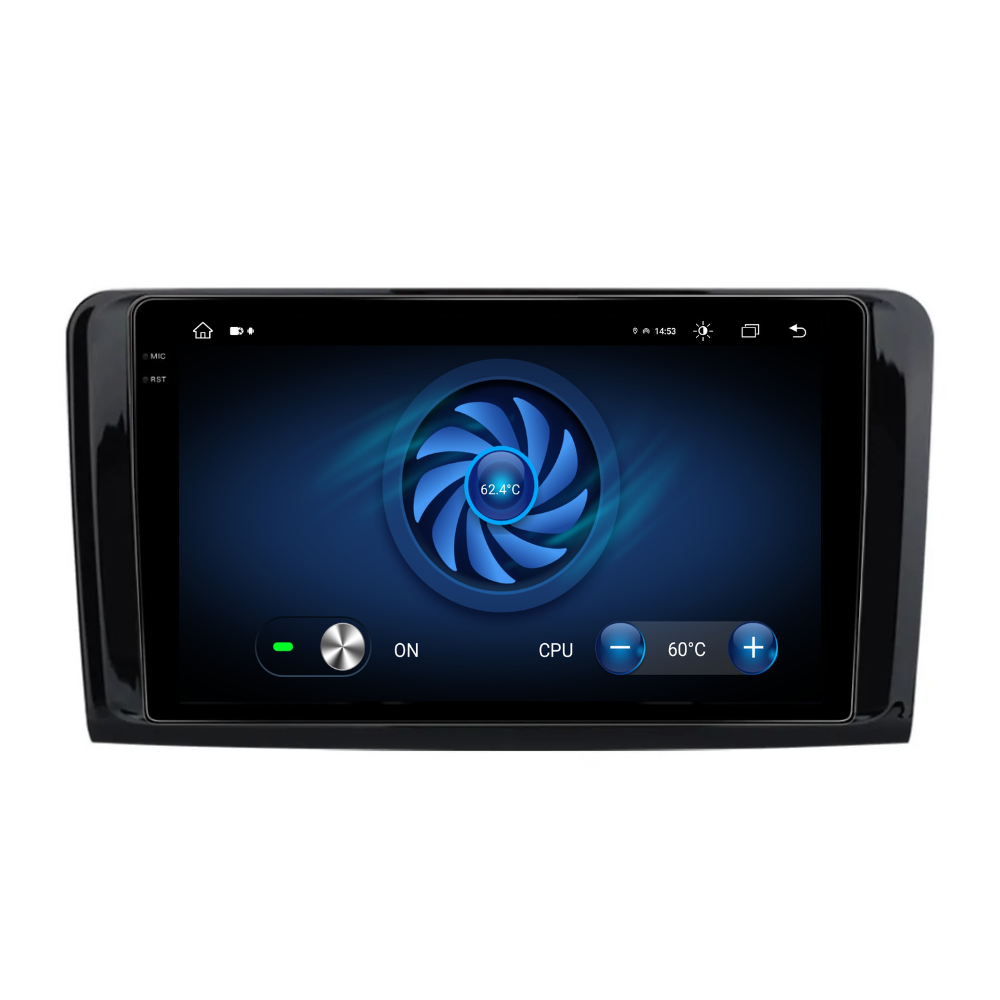 Navigatie Mercedes ML W164 2005-2012,Ecran 2K 9 inch, 8GB RAM 256GB, 8core [7]
