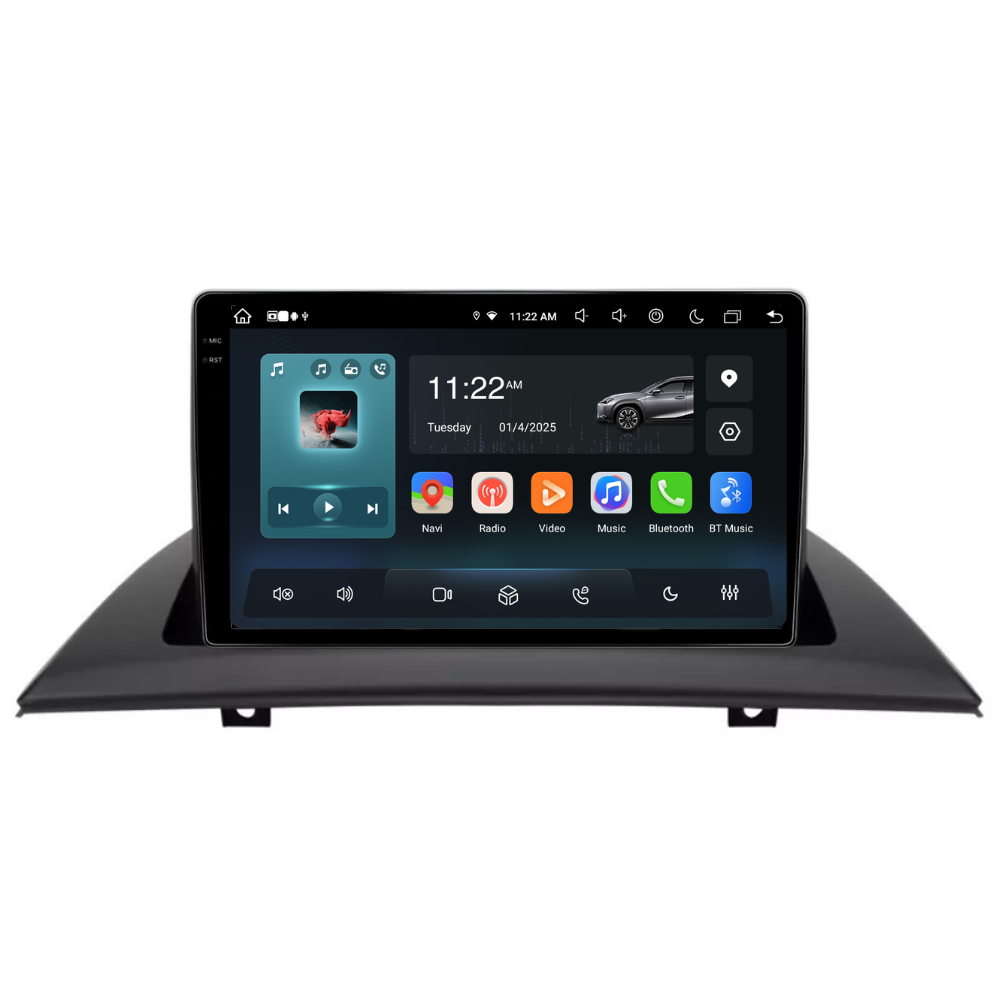 Navigatie Bmw X3 E83 (2003-2011), Android, Ecran 9 inch, 8GB RAM 256GB, 8-core [4]