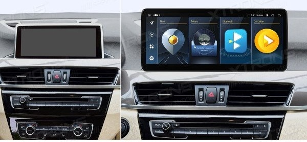 Navigatie Bmw X5 F15 (2013-2017), Android, 8GB RAM 256GB, Ecran 12.3 inch, 8-core, sistem NBT [4]