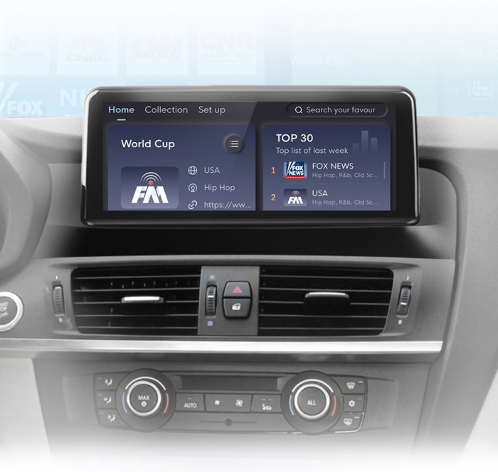 Navigatie BMW X4 F26 (2012-2017), Android, 4GB RAM 64GB, Ecran 10.25 inch, 8-core, sistem NBT [5]