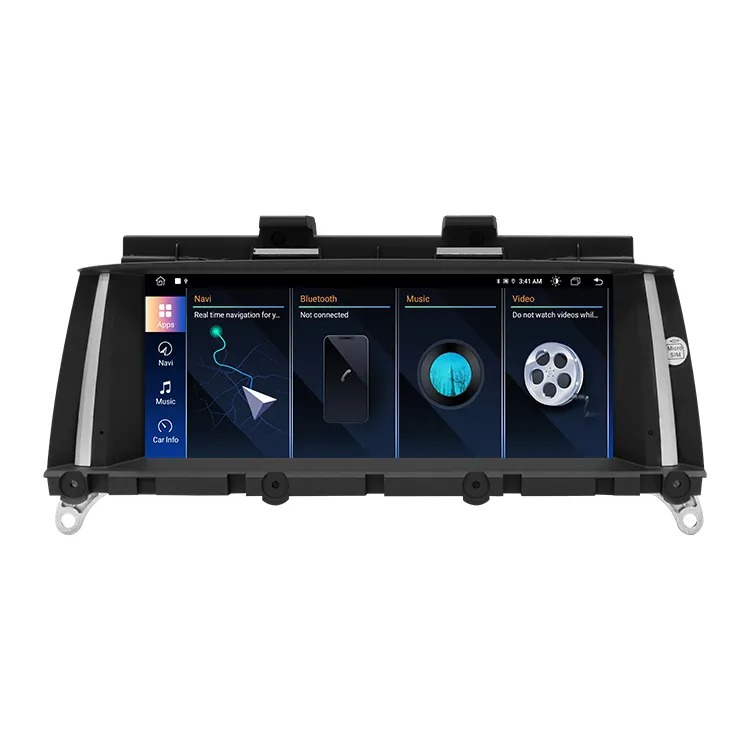 Navigatie BMW X3 F25 (2011-2012), Android, 4GB RAM 64GB, Ecran 8.8 inch, 8-core, sistem CIC [2]