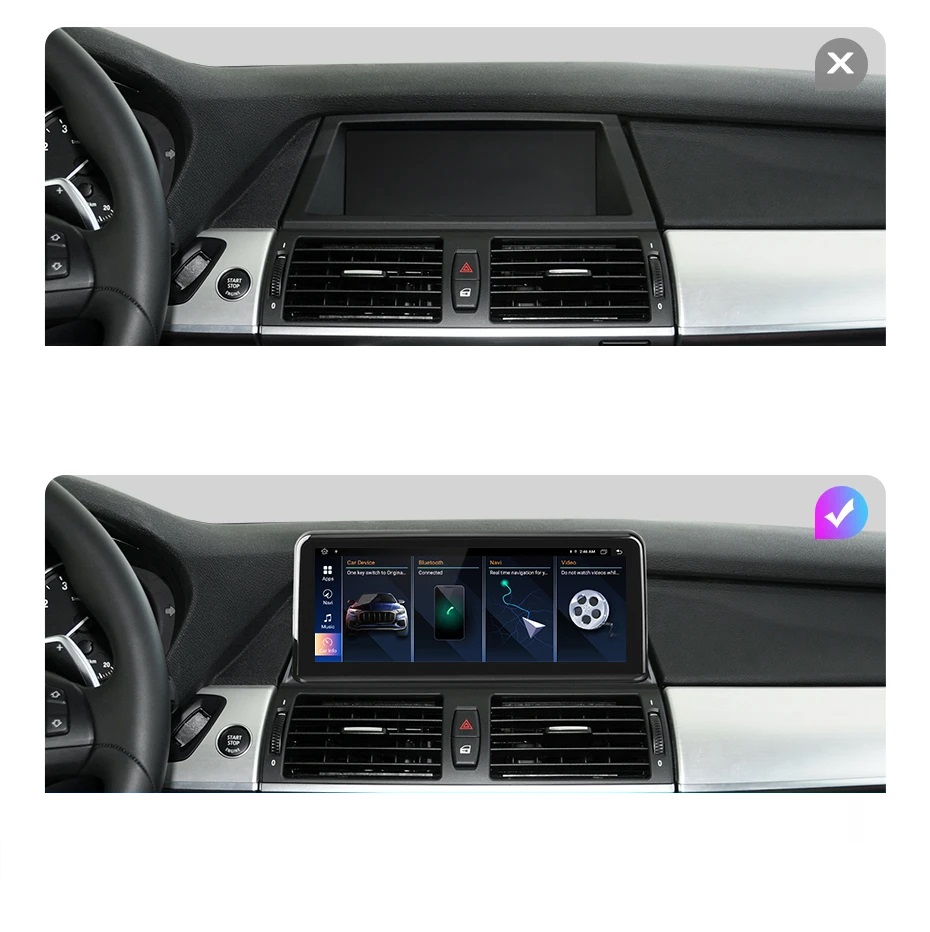 Navigatie Bmw X5 E70 (2006-2008), 4GB RAM 64GB, 8-core, sistem CCC [6]