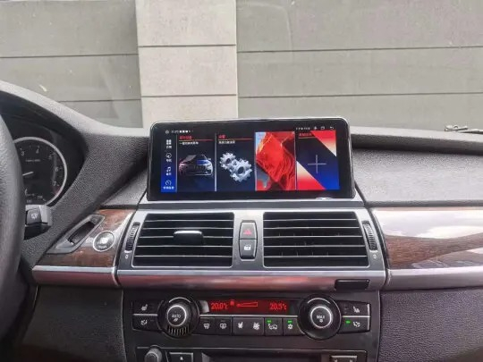 Navigatie Bmw X5 E70 (2009-2013), 4GB RAM 64GB, Ecran 12.3 inch, 8-core, sistem CIC [4]