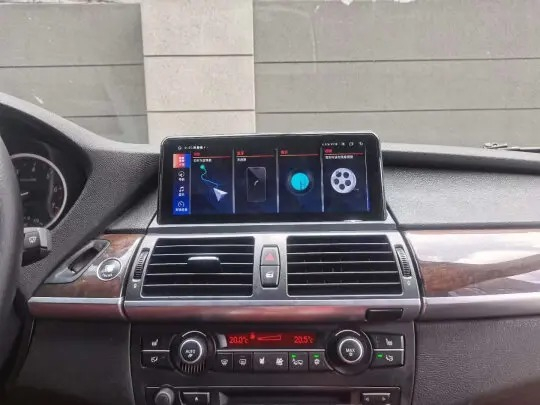 Navigatie Bmw X5 E70 (2009-2013), 4GB RAM 64GB, Ecran 12.3 inch, 8-core, sistem CIC [2]