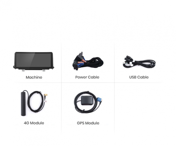 Navigatie Bmw X5 F15 (2013-2017), Android, 4GB RAM 64GB, 8-core, sistem NBT [7]