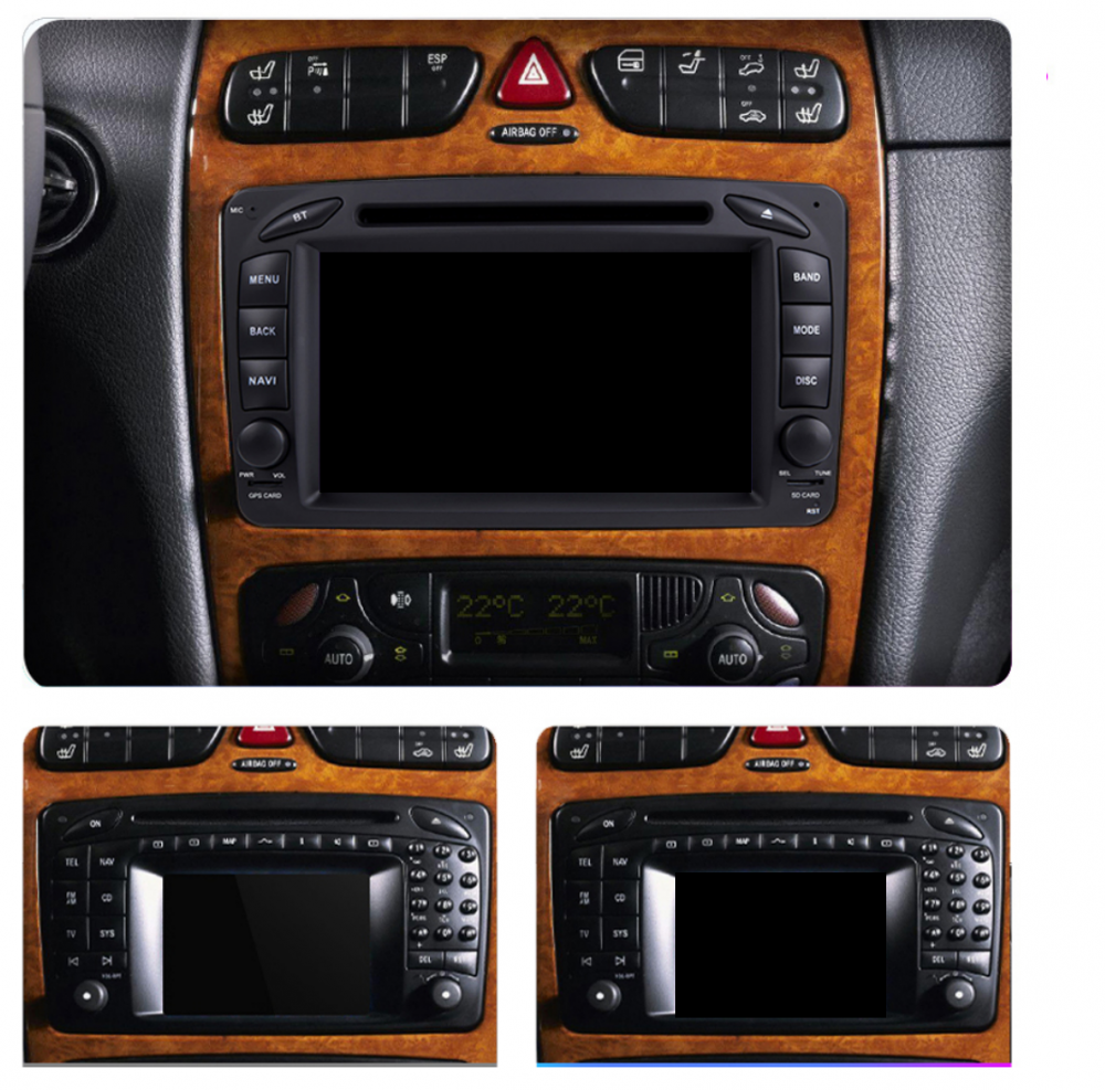 Navigatie Mercedes Viano (2004-2006), Android, Ecran 9 inch, 2GB RAM 32GB [3]
