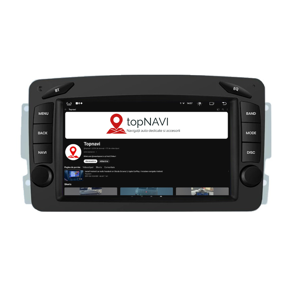Navigatie Mercedes Viano (2004-2006), Android, Ecran 9 inch, 2GB RAM 32GB [2]