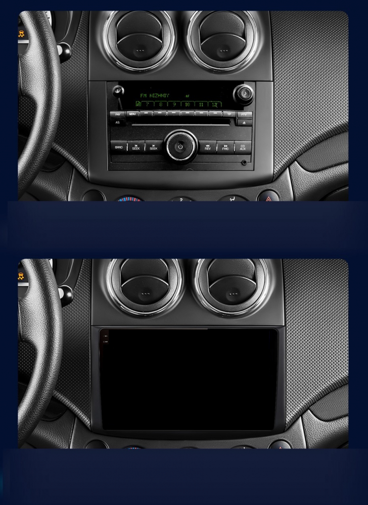 Navigatie Chevrolet Aveo (2006-2012), Ecran 9 inch, 2GB 32GB [6]
