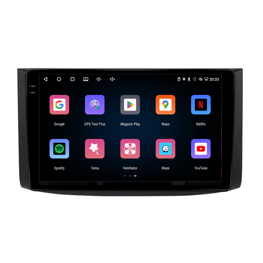 Navigatie Chevrolet Aveo (2006-2012), Ecran 9 inch, 2GB 32GB [3]