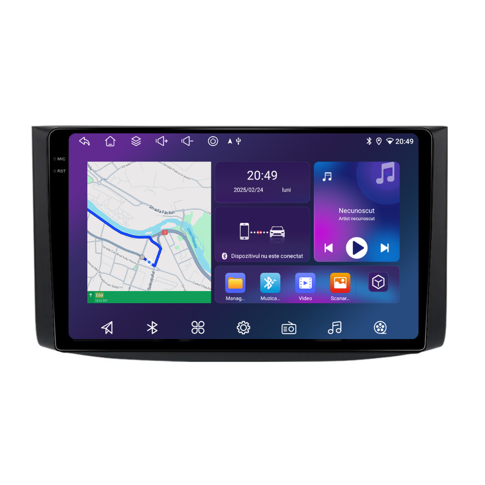Navigatie Chevrolet Aveo (2006-2012), Ecran 9 inch, 4GB 64GB, 8-core [5]