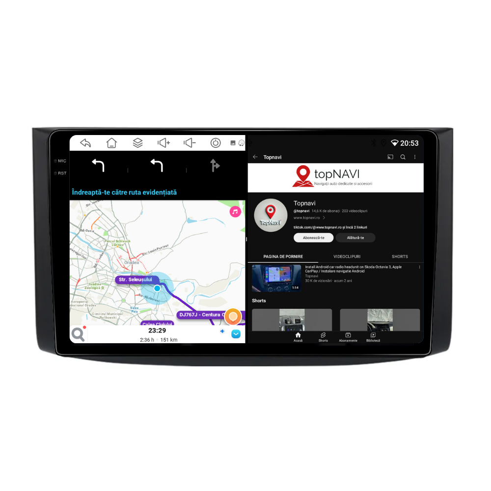 Navigatie Chevrolet Aveo (2006-2012), Ecran 9 inch, 6GB 128GB, 8-core [4]