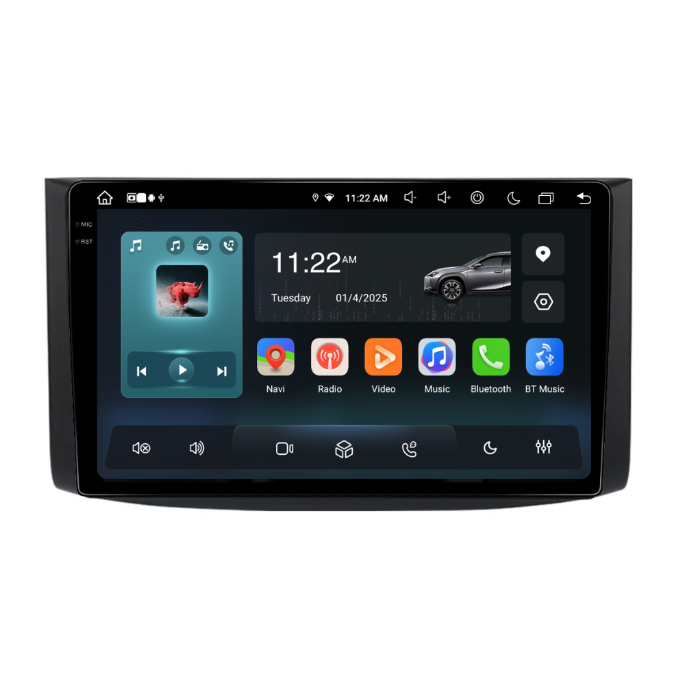 Navigatie Chevrolet Aveo (2006-2012), Ecran 9 inch, 8GB 256GB, 8-core [4]