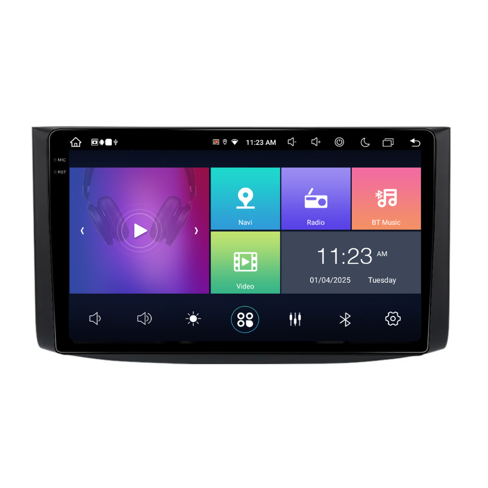 Navigatie Chevrolet Aveo (2006-2012), Ecran 9 inch, 8GB 256GB, 8-core [6]