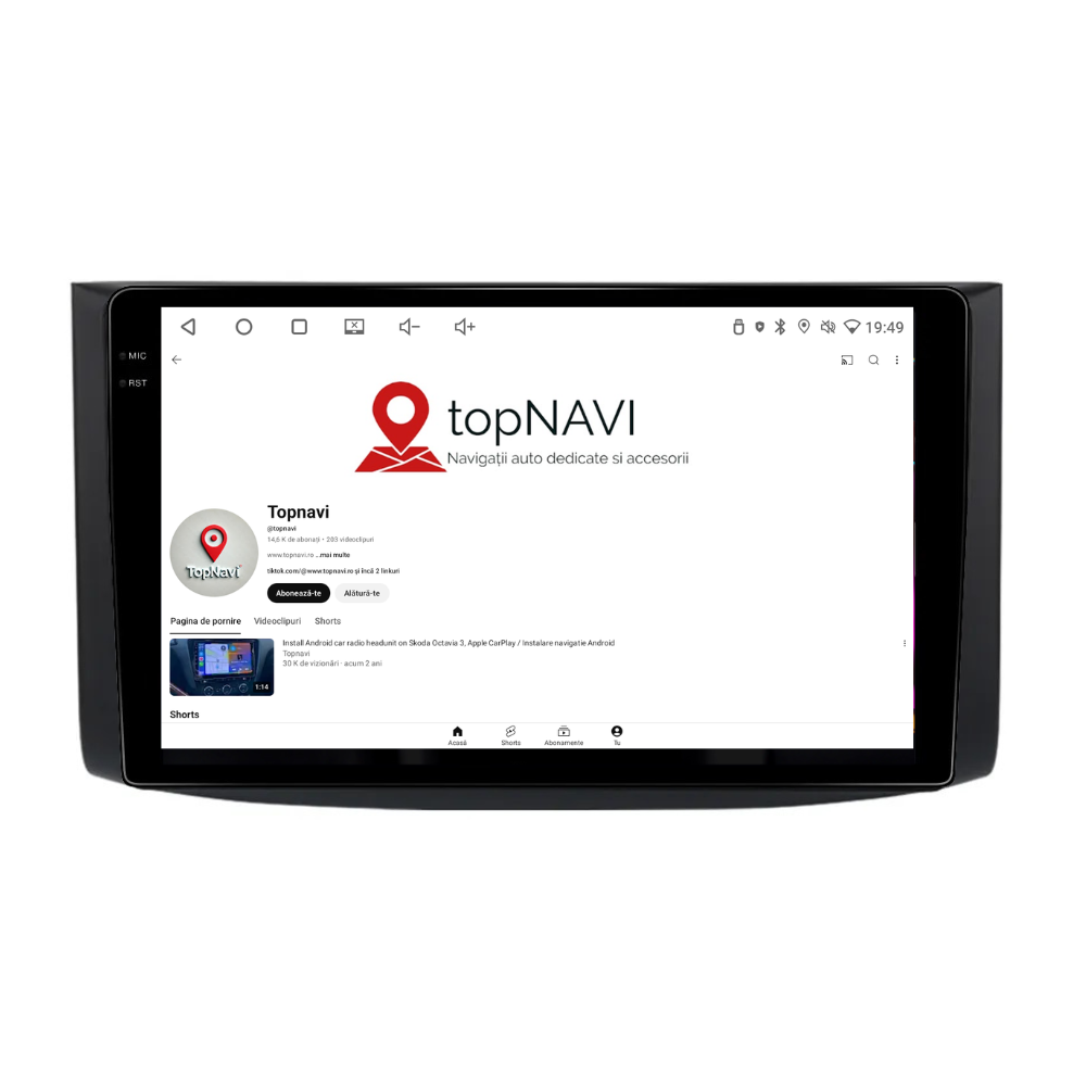 Navigatie Chevrolet Aveo (2006-2012), Ecran 9 inch, 8GB 256GB, 8-core [2]