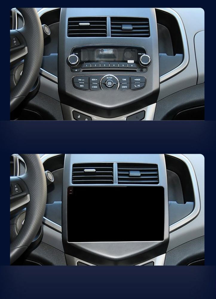 Navigatie Chevrolet Aveo (2011-2015), Ecran 2K, 8GB 256GB, 8-core [2]