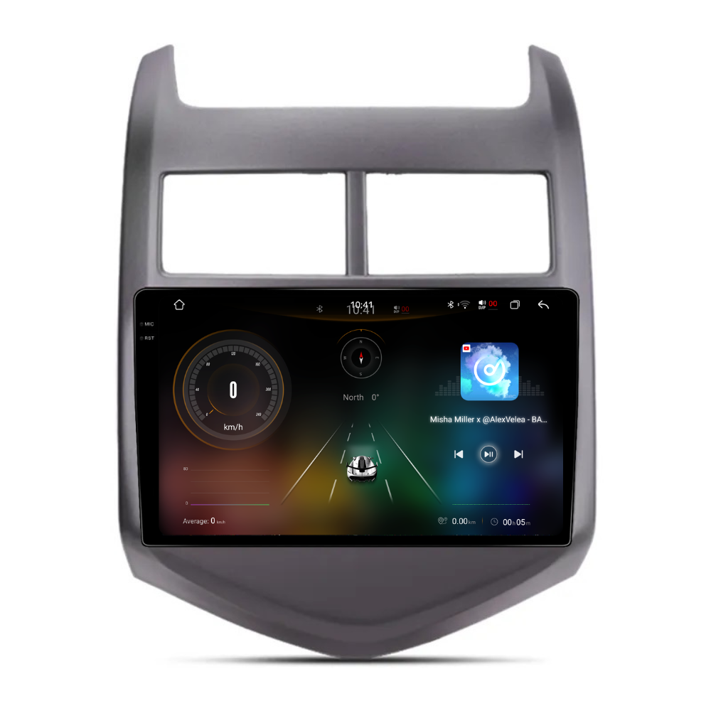 Navigatie Chevrolet Aveo (2011-2015), Ecran 9 inch 2K, 12GB 256GB, 8-core [2]
