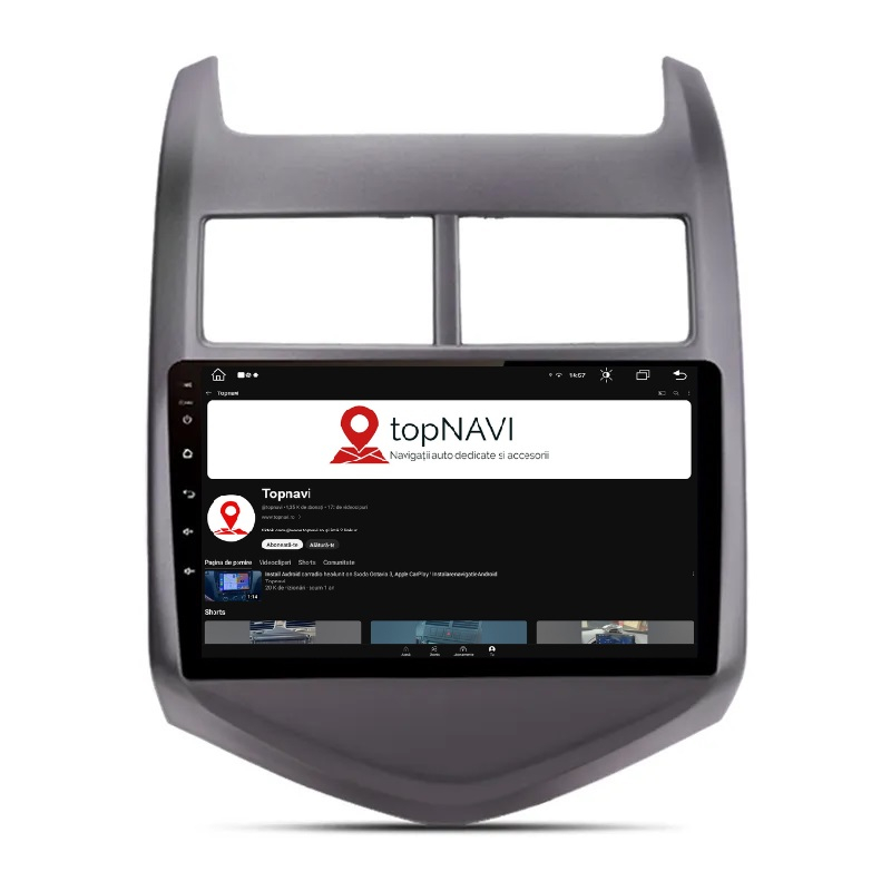 Navigatie Chevrolet Aveo (2011-2015), Ecran 9 inch, 1GB 32GB [2]