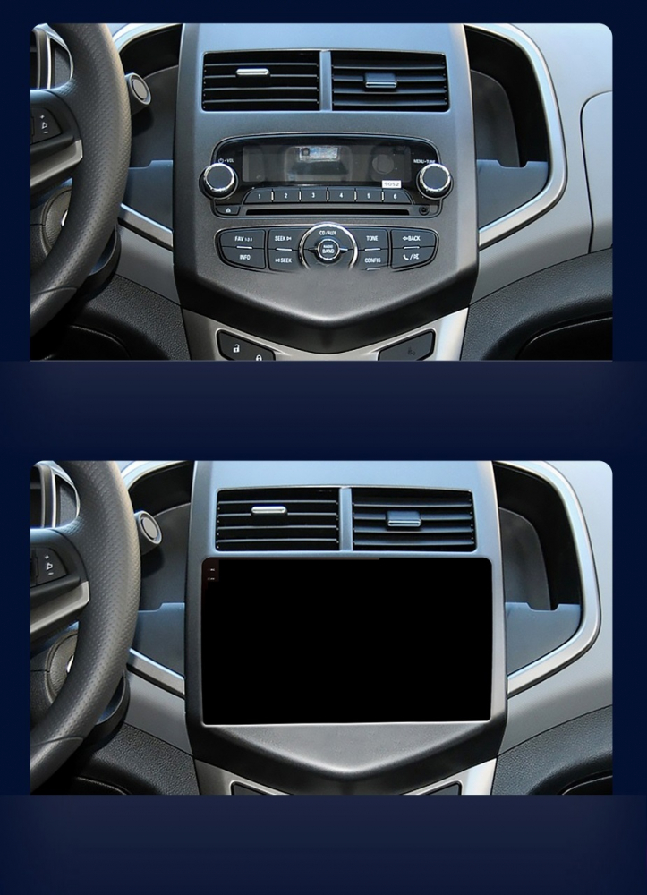 Navigatie Chevrolet Aveo (2011-2015), Ecran 9 inch, 1GB 32GB [3]