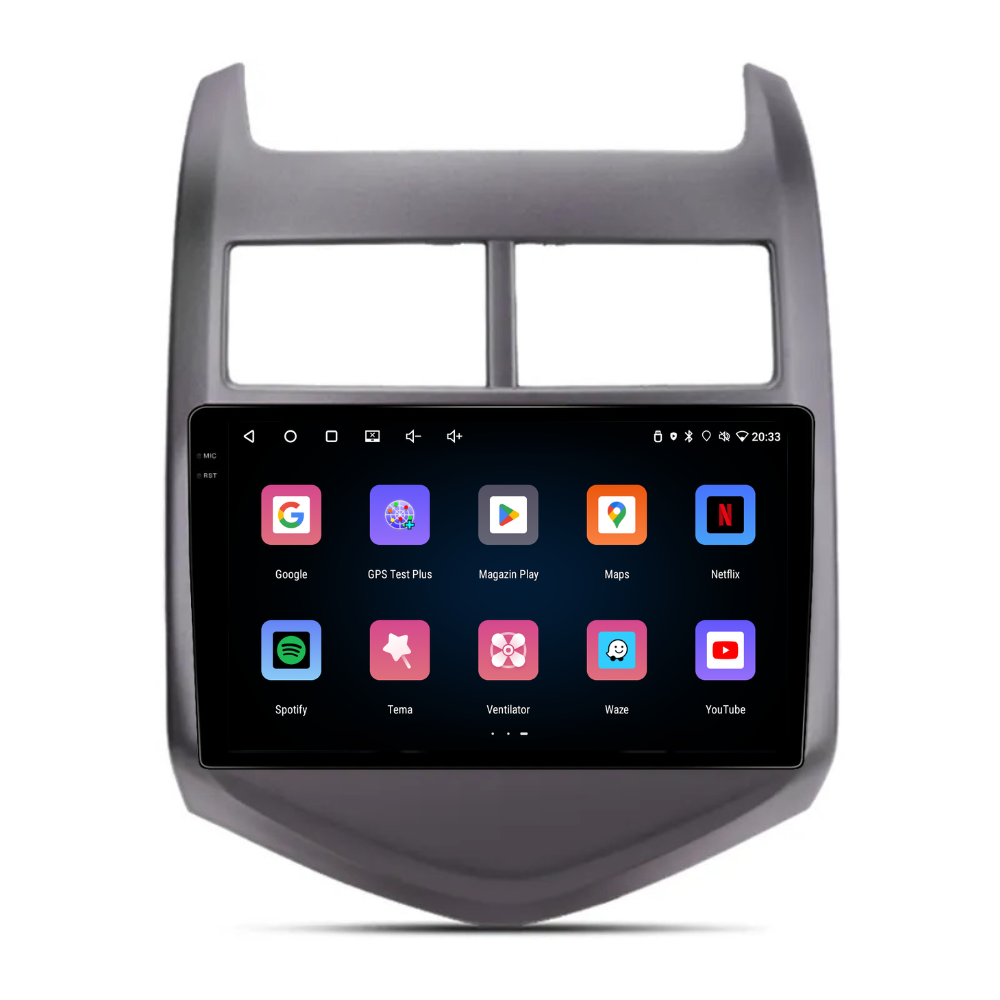 Navigatie Chevrolet Aveo (2011-2015), Ecran 9 inch, 4GB 64GB, 4-core [5]