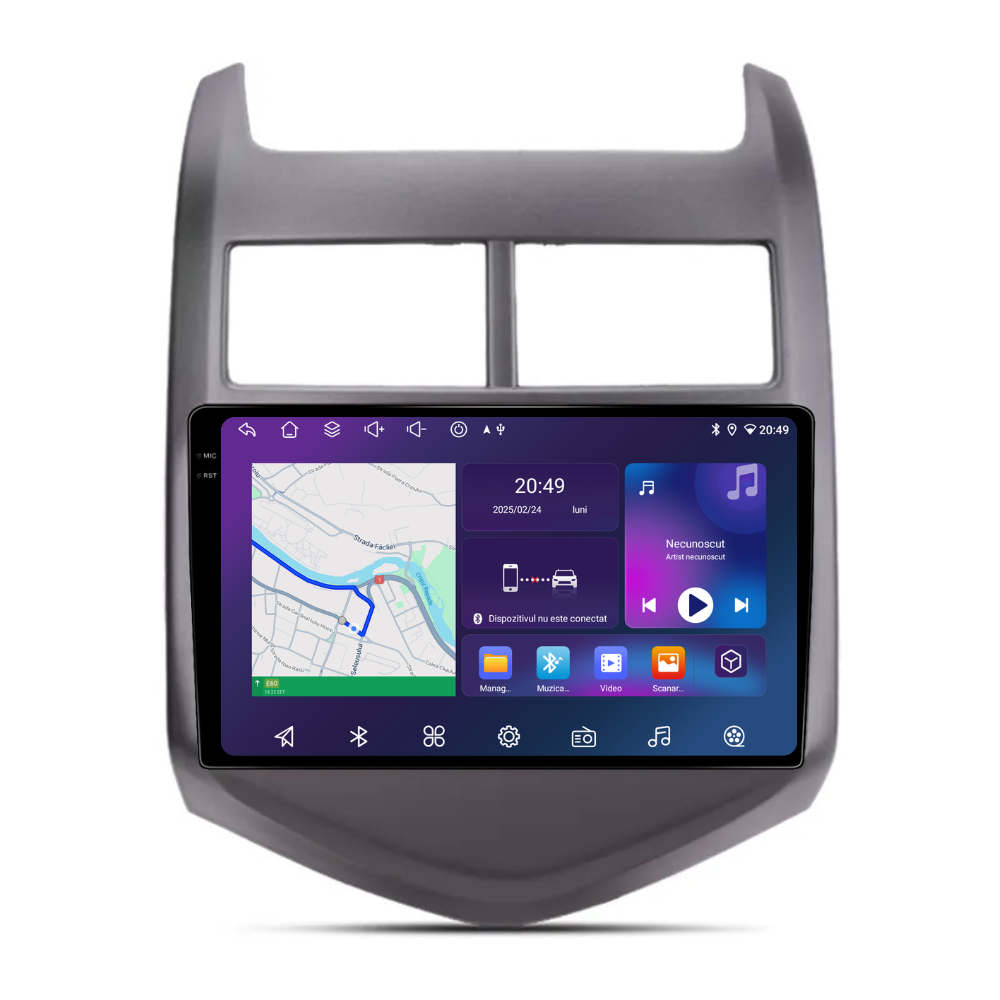 Navigatie Chevrolet Aveo (2011-2015), Ecran 9 inch, 4GB 64GB, 8-core [5]