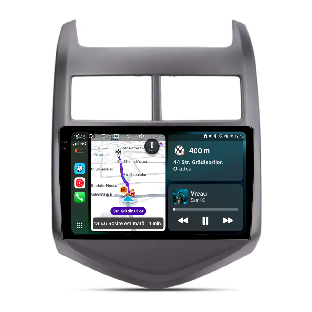 Navigatie Chevrolet Aveo (2011-2015), Ecran 9 inch, 6GB 128GB, 8-core [3]