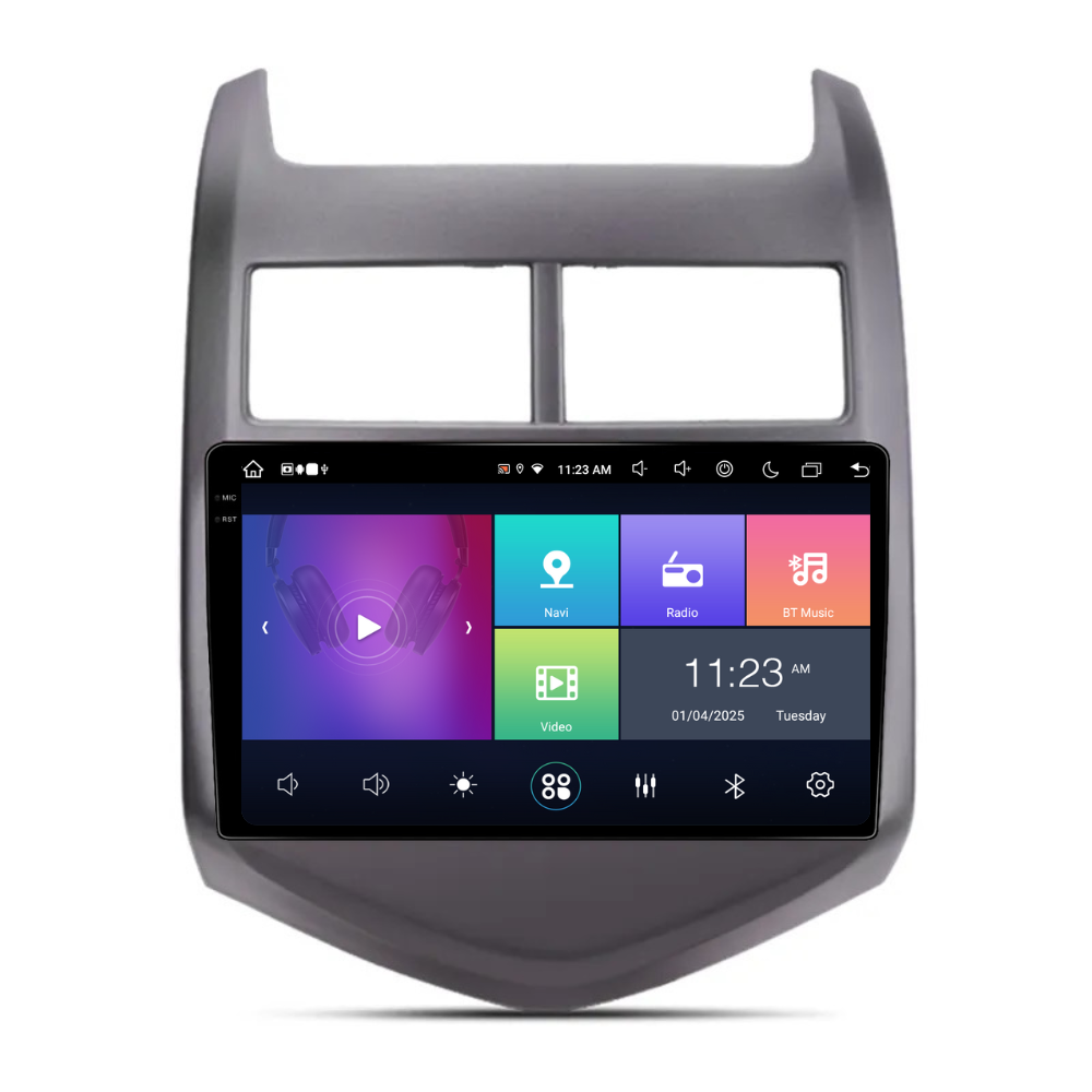 Navigatie Chevrolet Aveo (2011-2015), Ecran 9 inch, 8GB 256GB, 8-core [6]