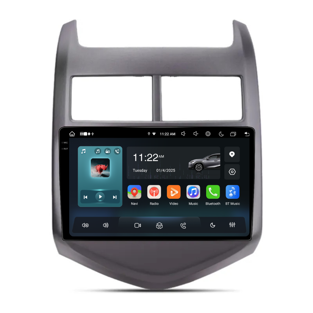 Navigatie Chevrolet Aveo (2011-2015), Ecran 9 inch, 8GB 256GB, 8-core [4]